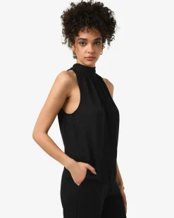 Shelby Draped Sleeveless Top