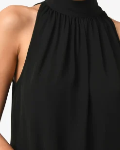 Shelby Draped Sleeveless Top