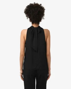Shelby Draped Sleeveless Top