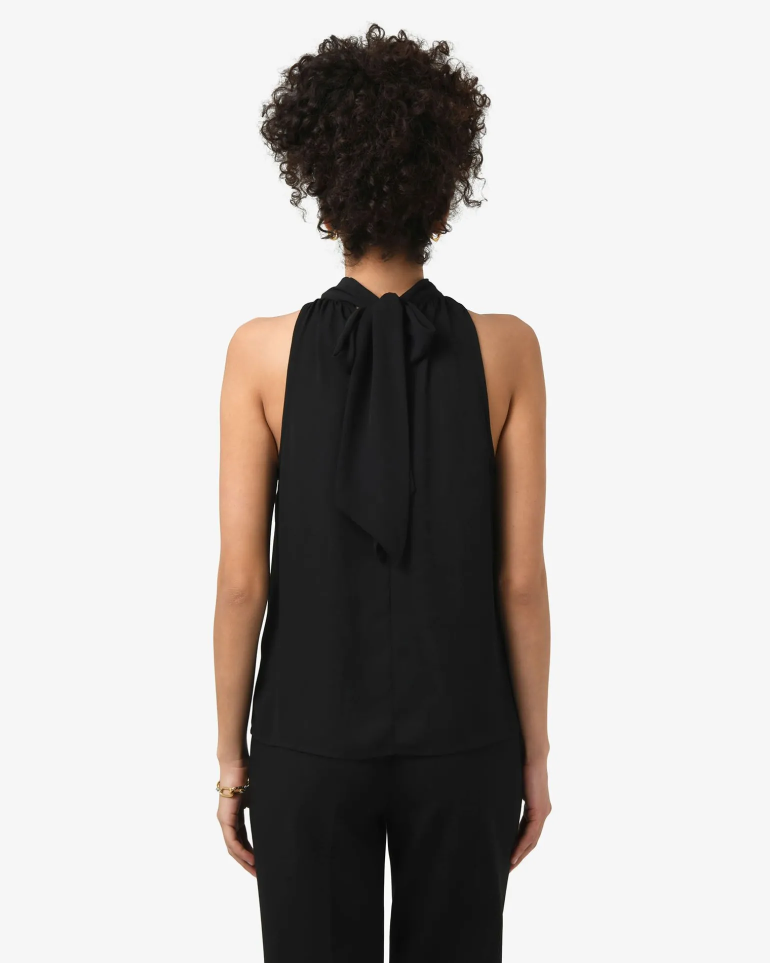 Shelby Draped Sleeveless Top