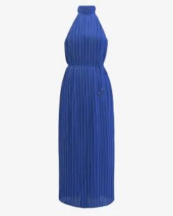 Shelly Chiffon Pleated Dress