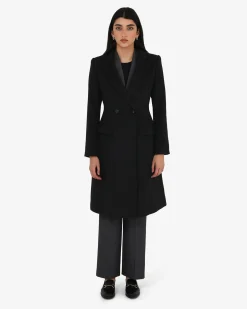Skylar Hourglass Coat
