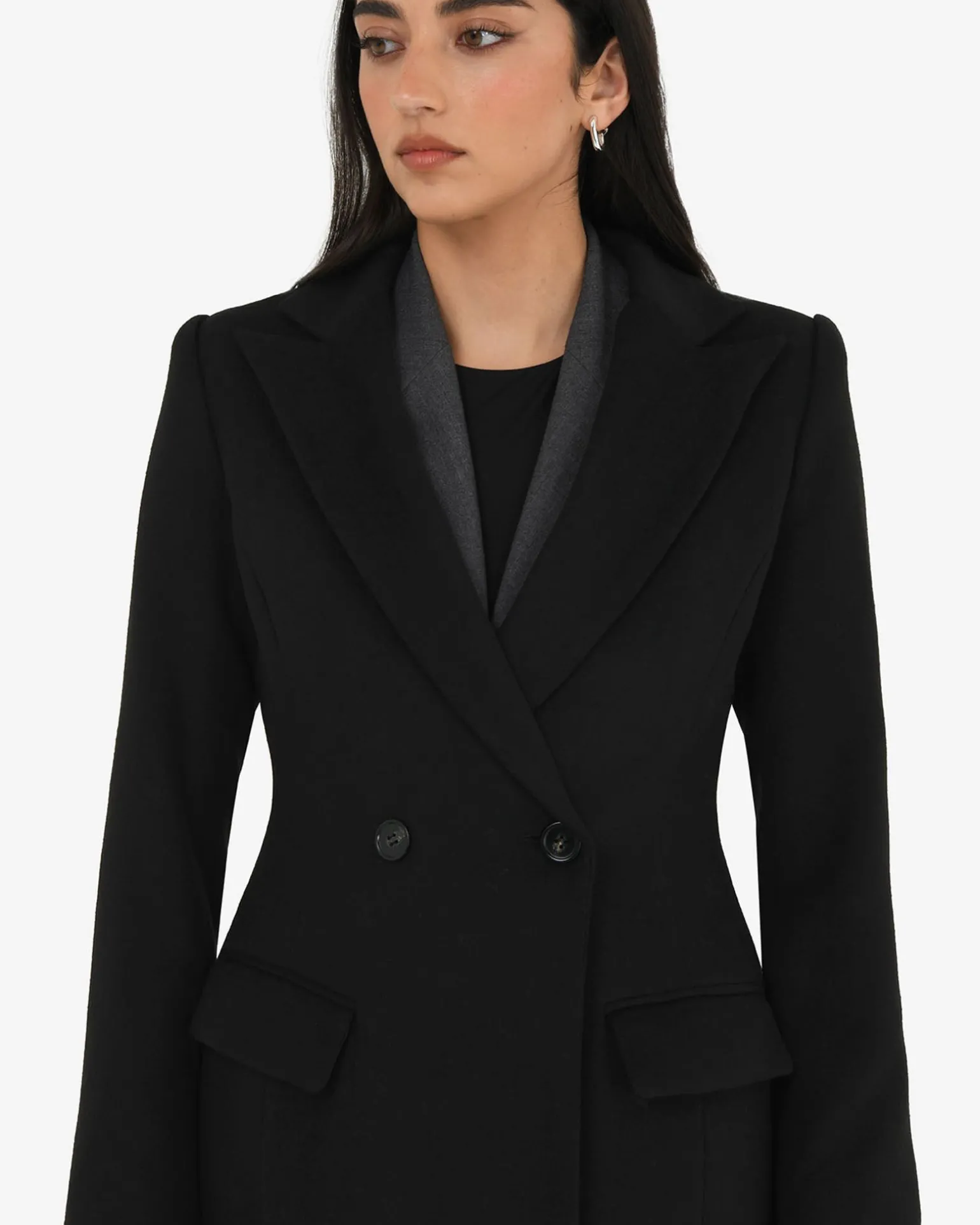 Skylar Hourglass Coat