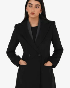 Skylar Hourglass Coat