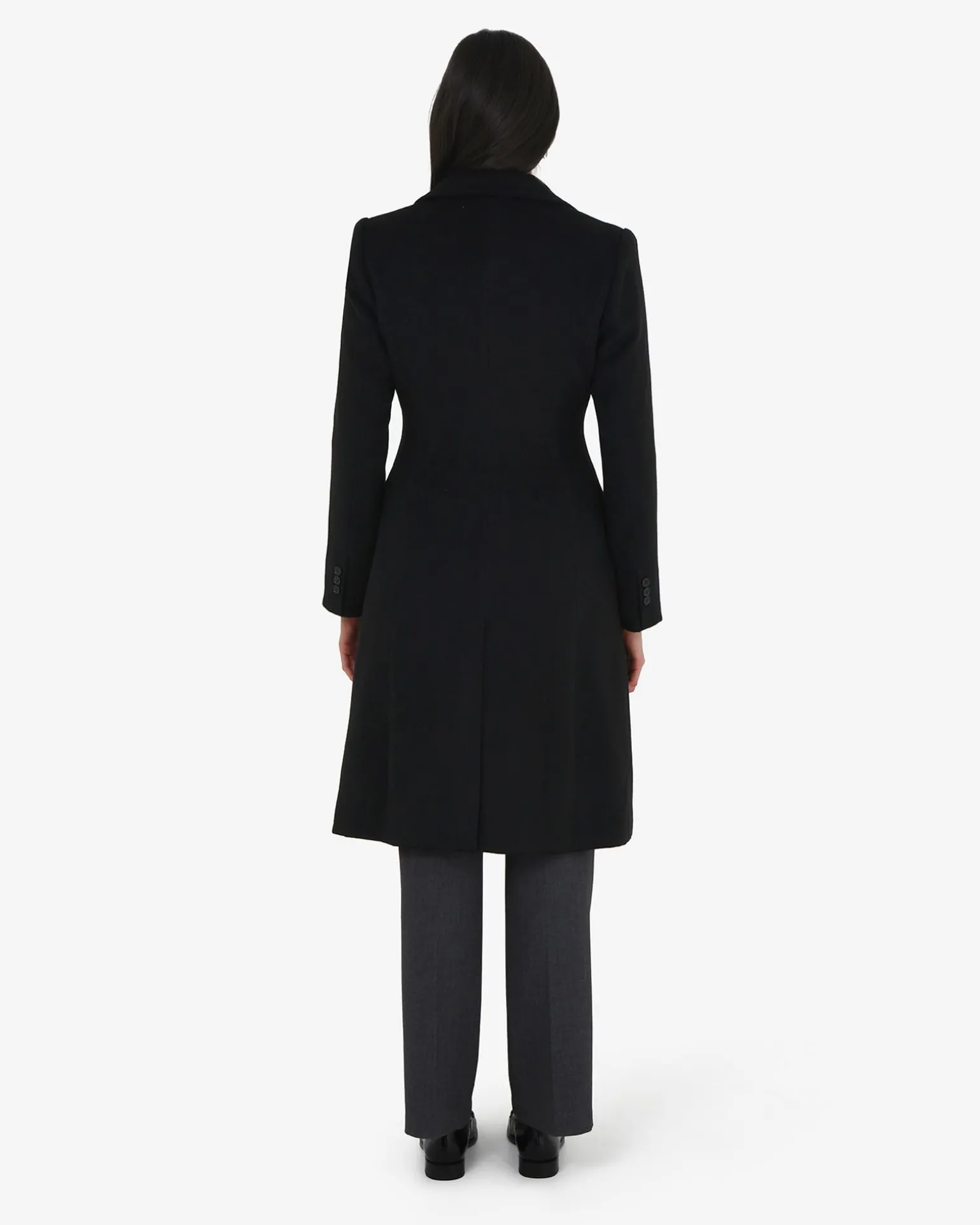 Skylar Hourglass Coat