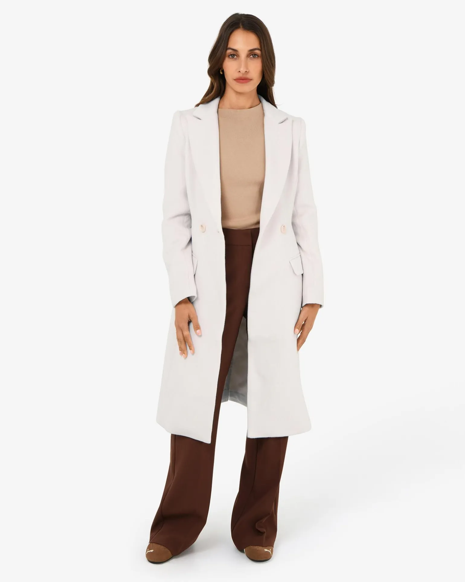 Skylar Hourglass Coat