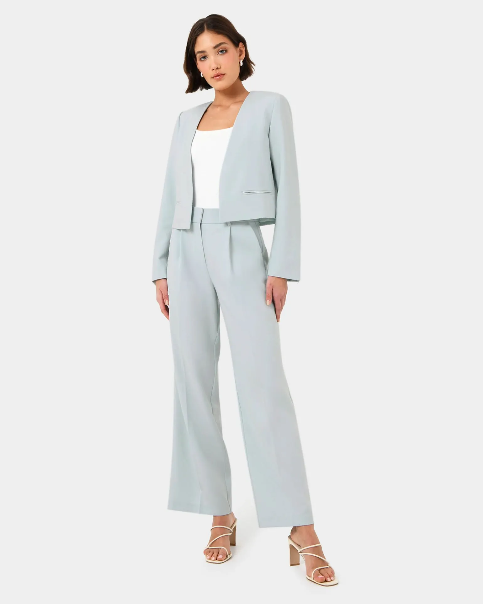 Sofia Cropped Blazer