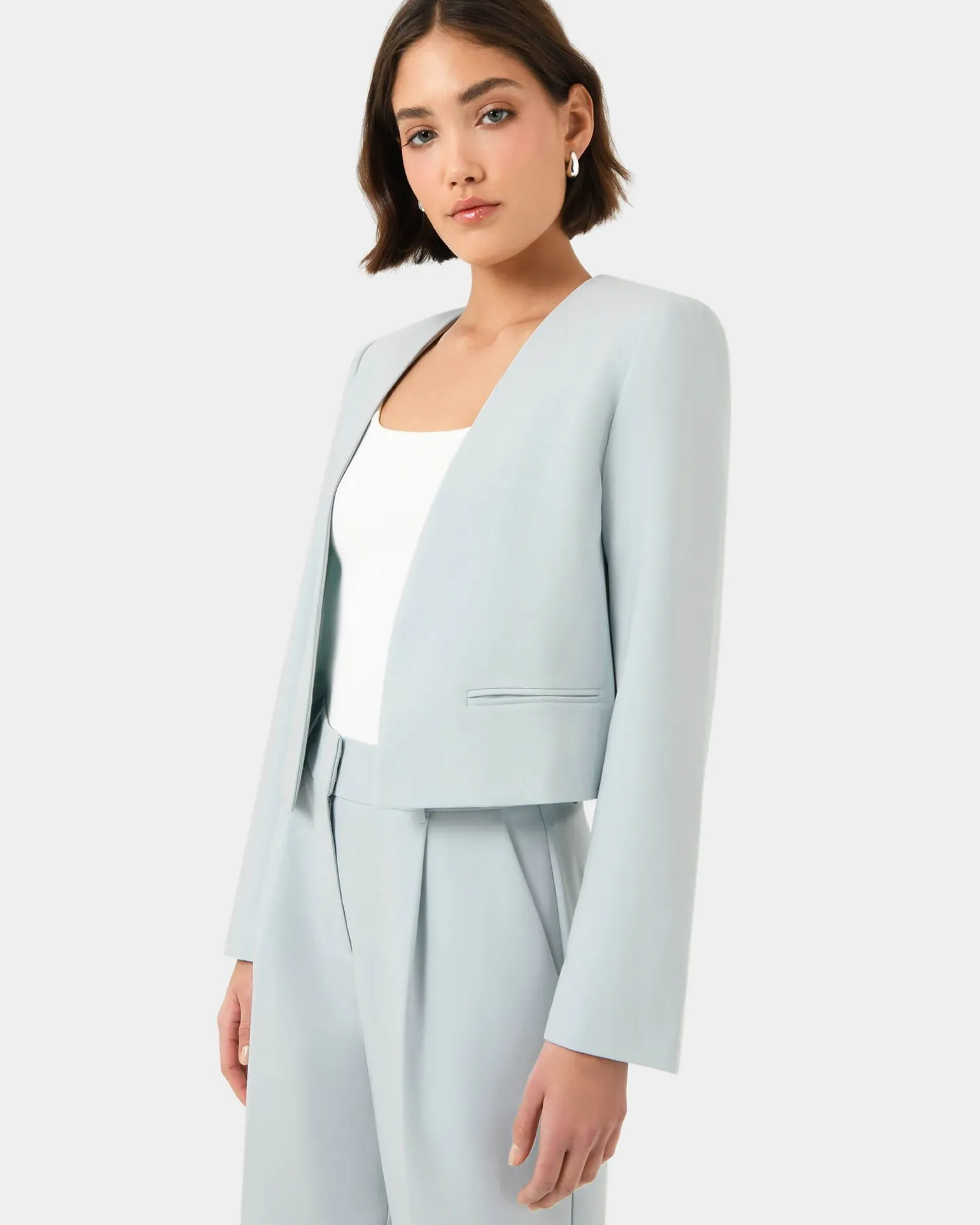 Sofia Cropped Blazer