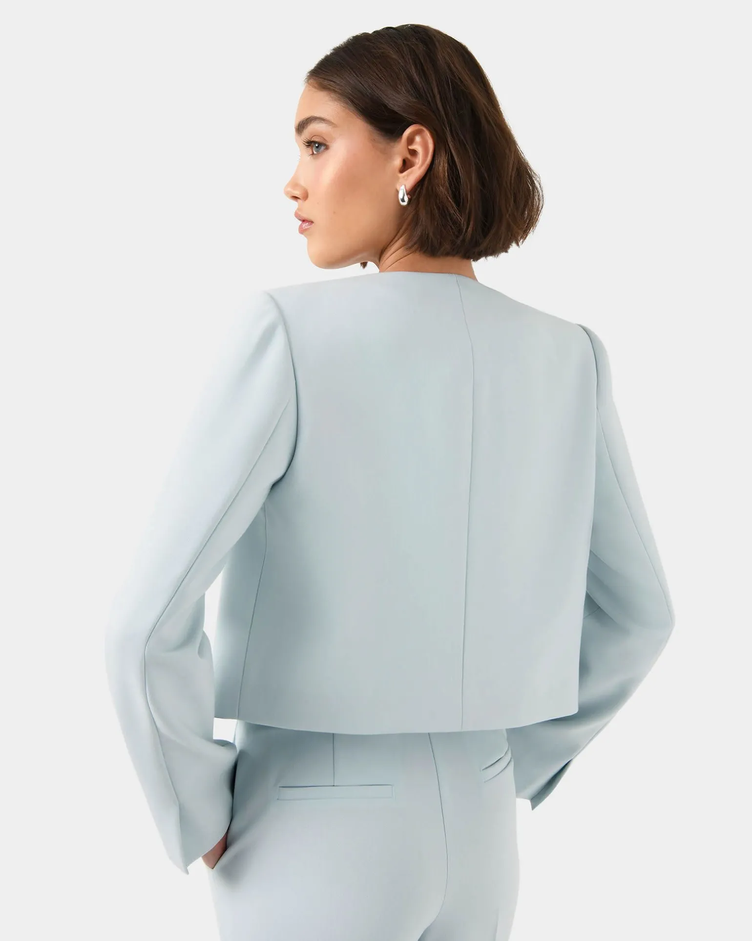 Sofia Cropped Blazer