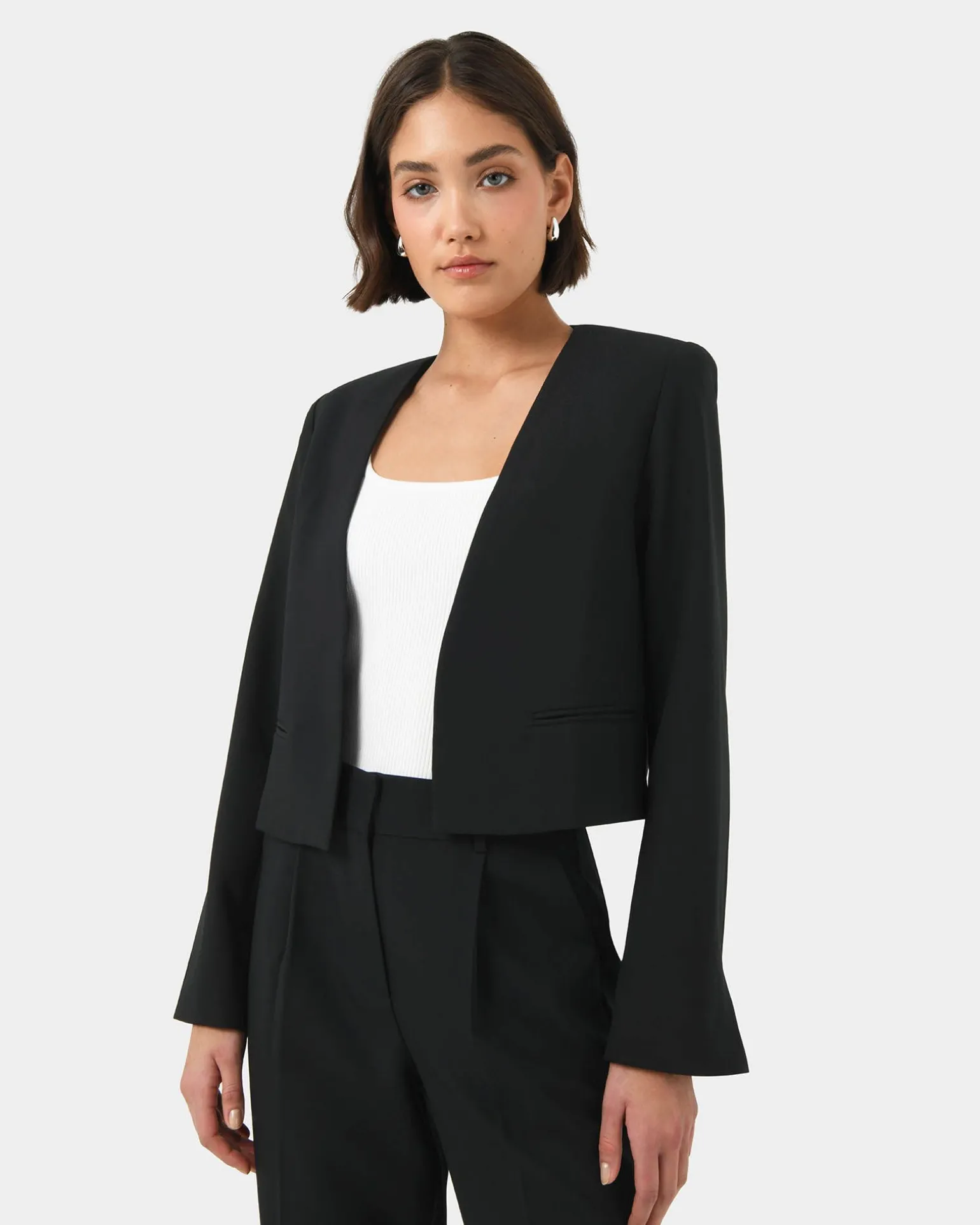 Sofia Cropped Blazer