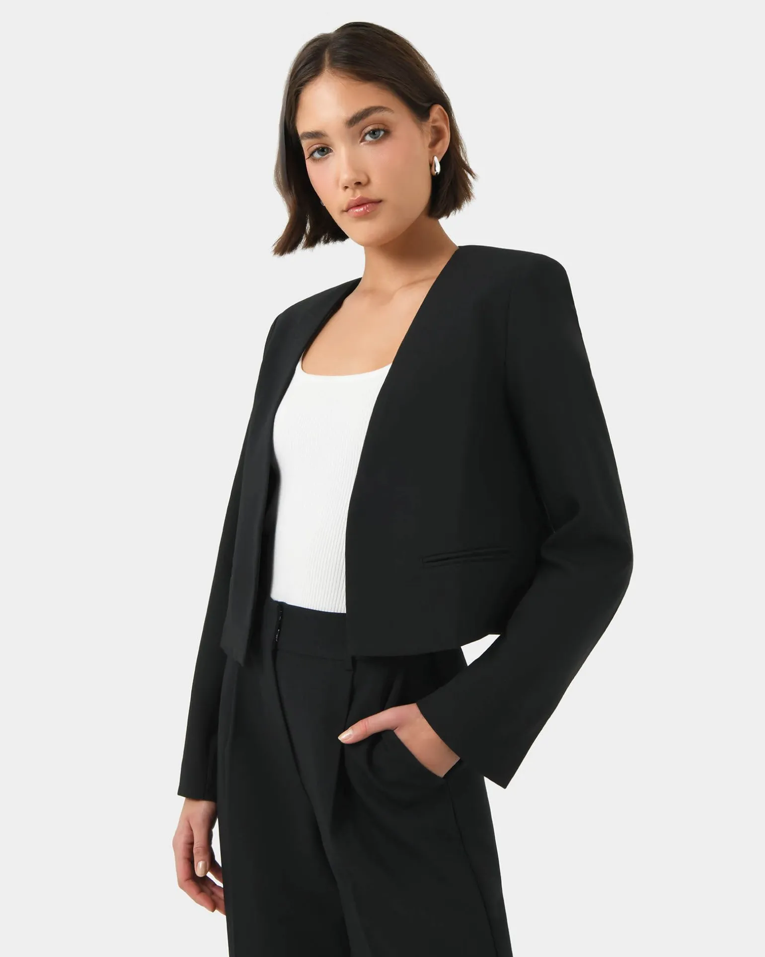 Sofia Cropped Blazer