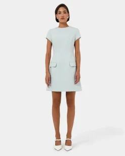 Sofia Panel Tailored Dress