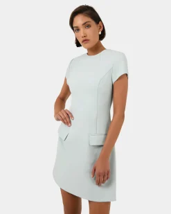 Sofia Panel Tailored Dress