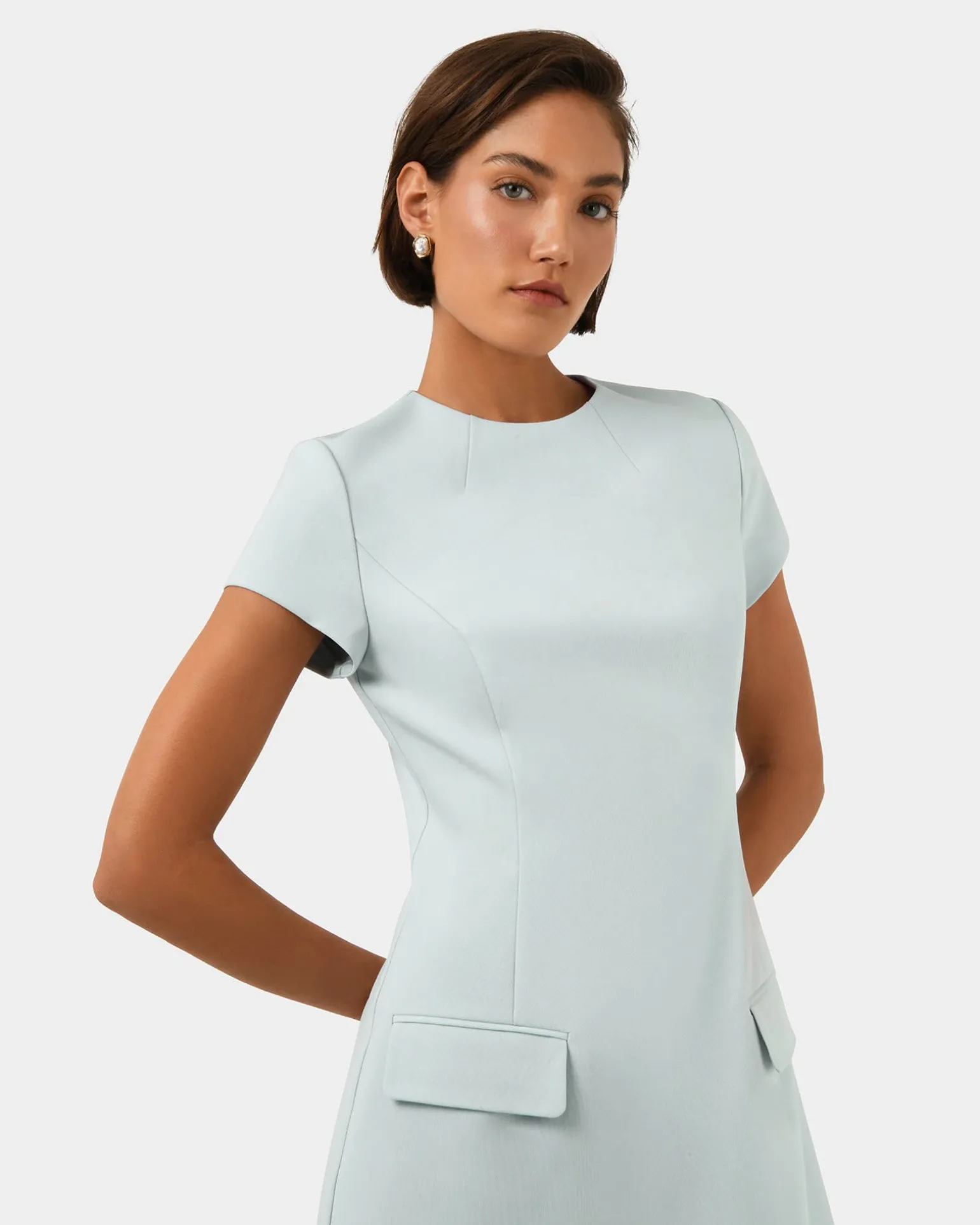 Sofia Panel Tailored Dress