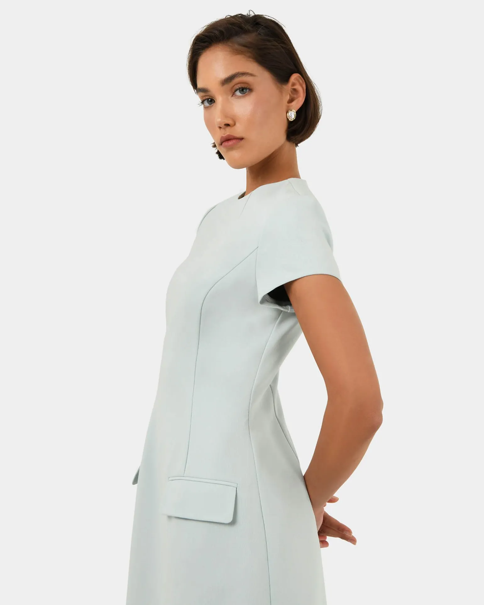 Sofia Panel Tailored Dress