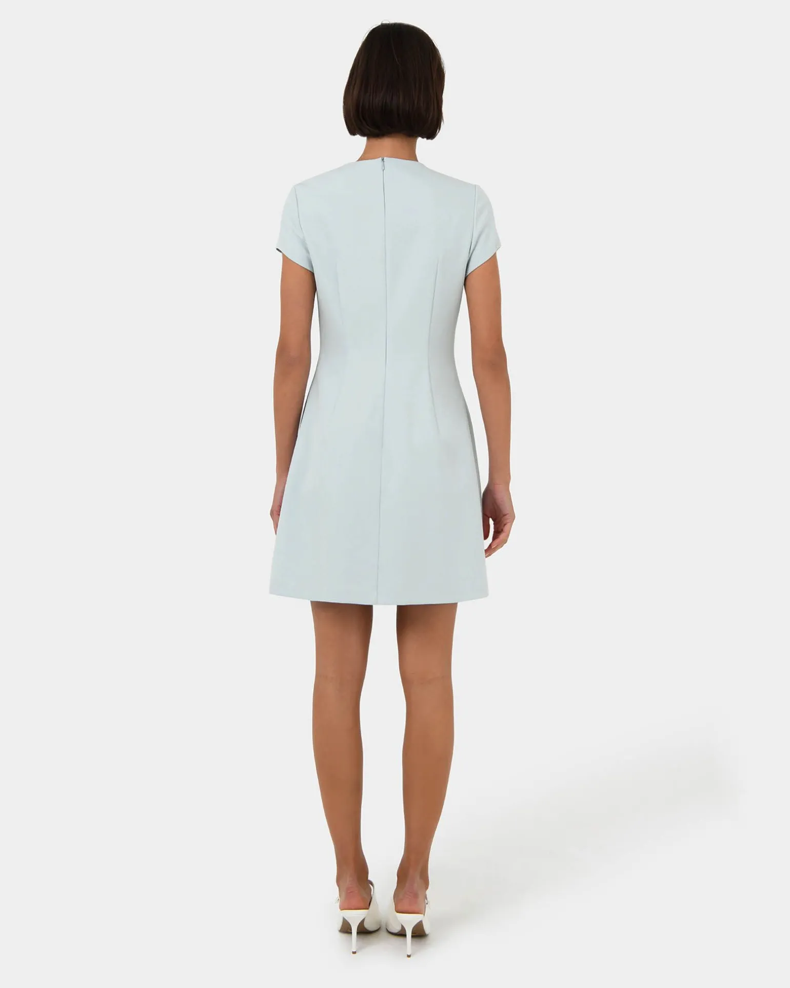 Sofia Panel Tailored Dress