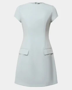 Sofia Panel Tailored Dress