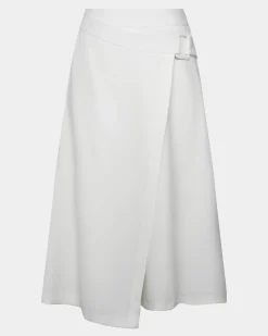Sofia Wrap Midi Skirt