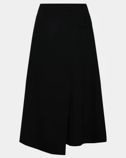 Sofia Wrap Midi Skirt