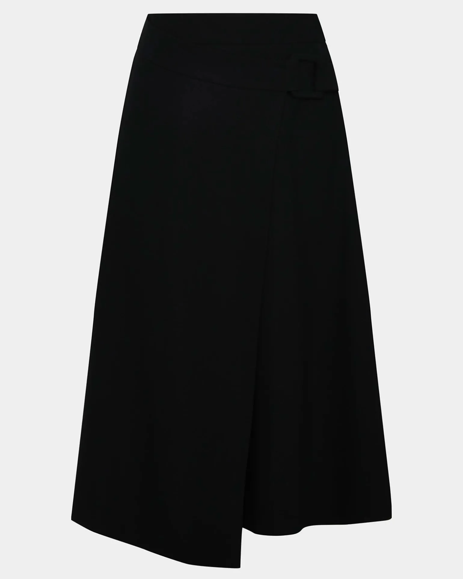 Sofia Wrap Midi Skirt