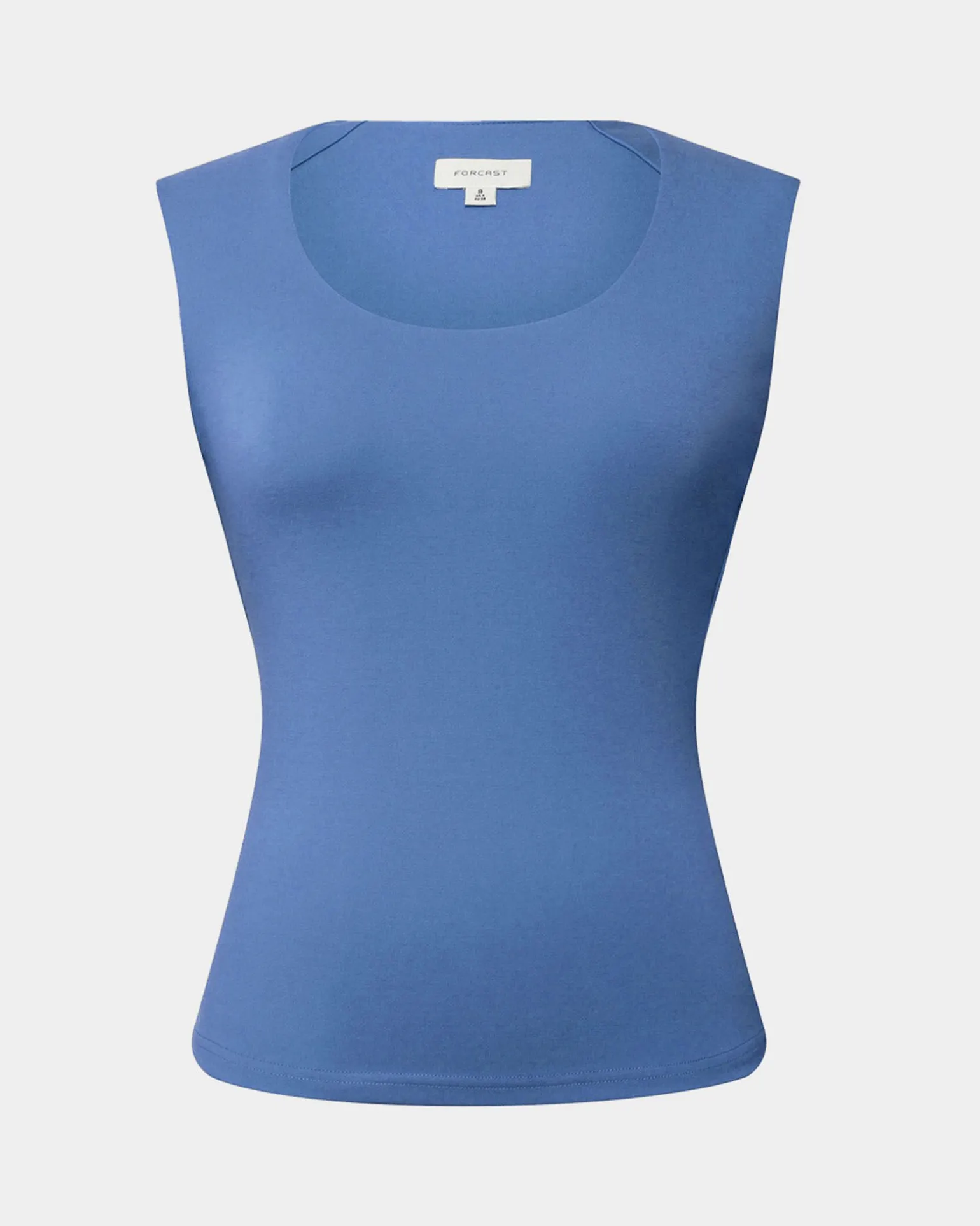 Soho Rounded Square Neck Top