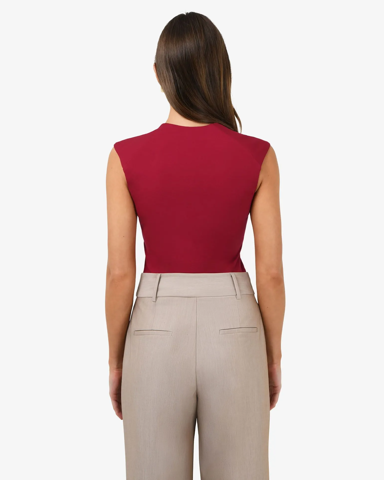 Soho Rounded Square Neck Top