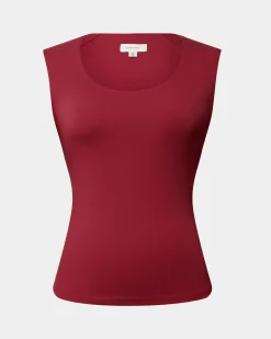 Soho Rounded Square Neck Top
