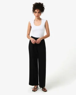 Soho Rounded Square Neck Top