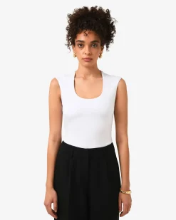 Soho Rounded Square Neck Top