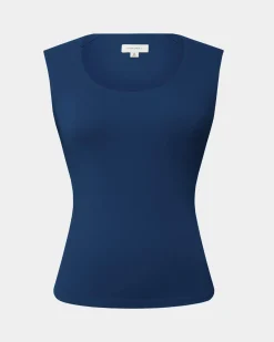 Soho Rounded Square Neck Top