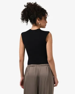 Soho Rounded Square Neck Top