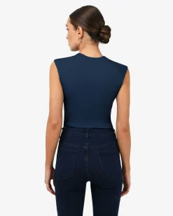 Soho Rounded Square Neck Top