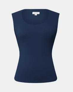 Soho Rounded Square Neck Top