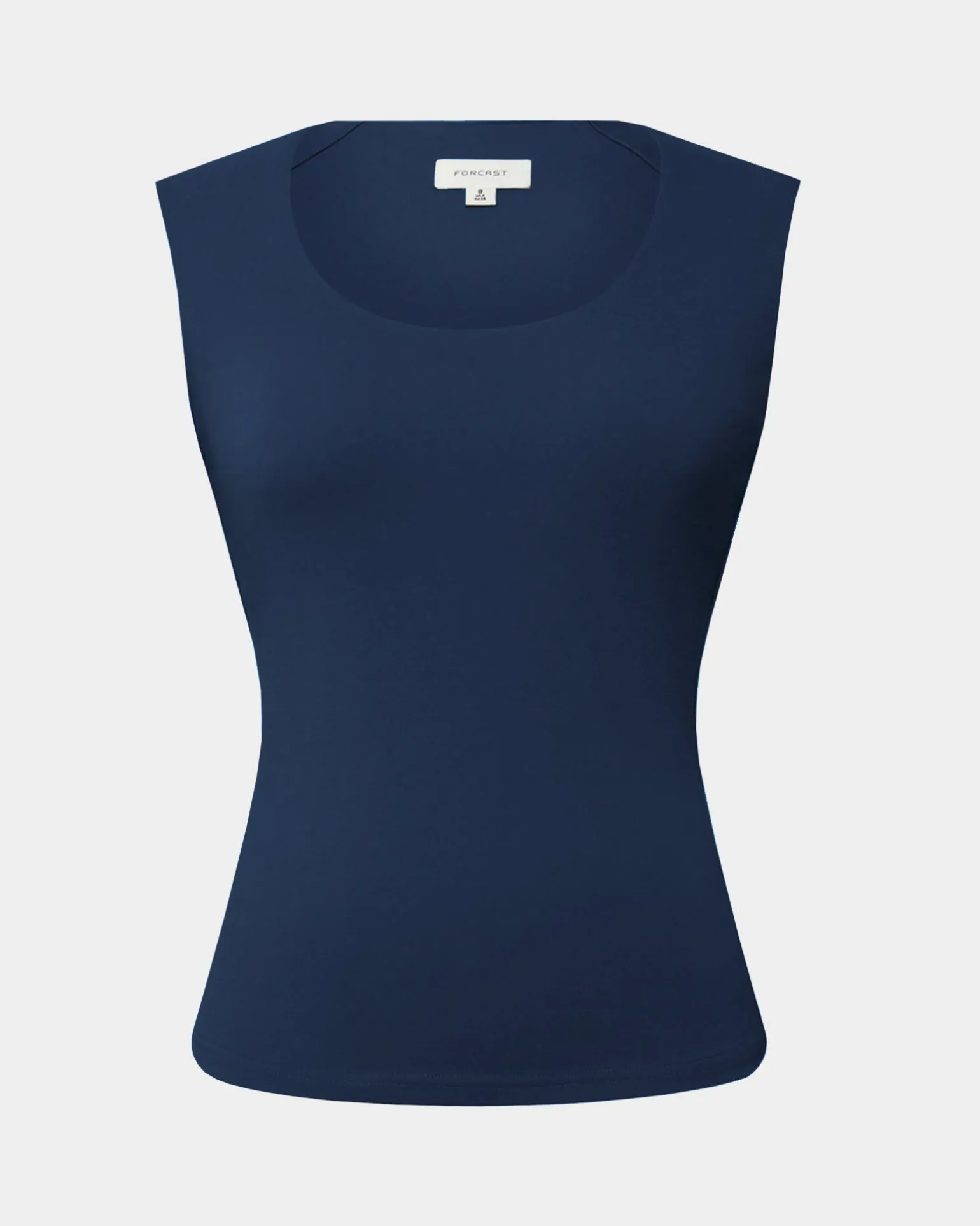 Soho Rounded Square Neck Top