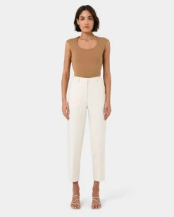 Soho Rounded Square Neck Top