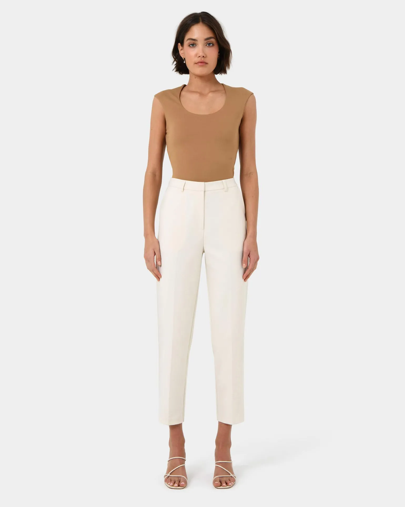 Soho Rounded Square Neck Top