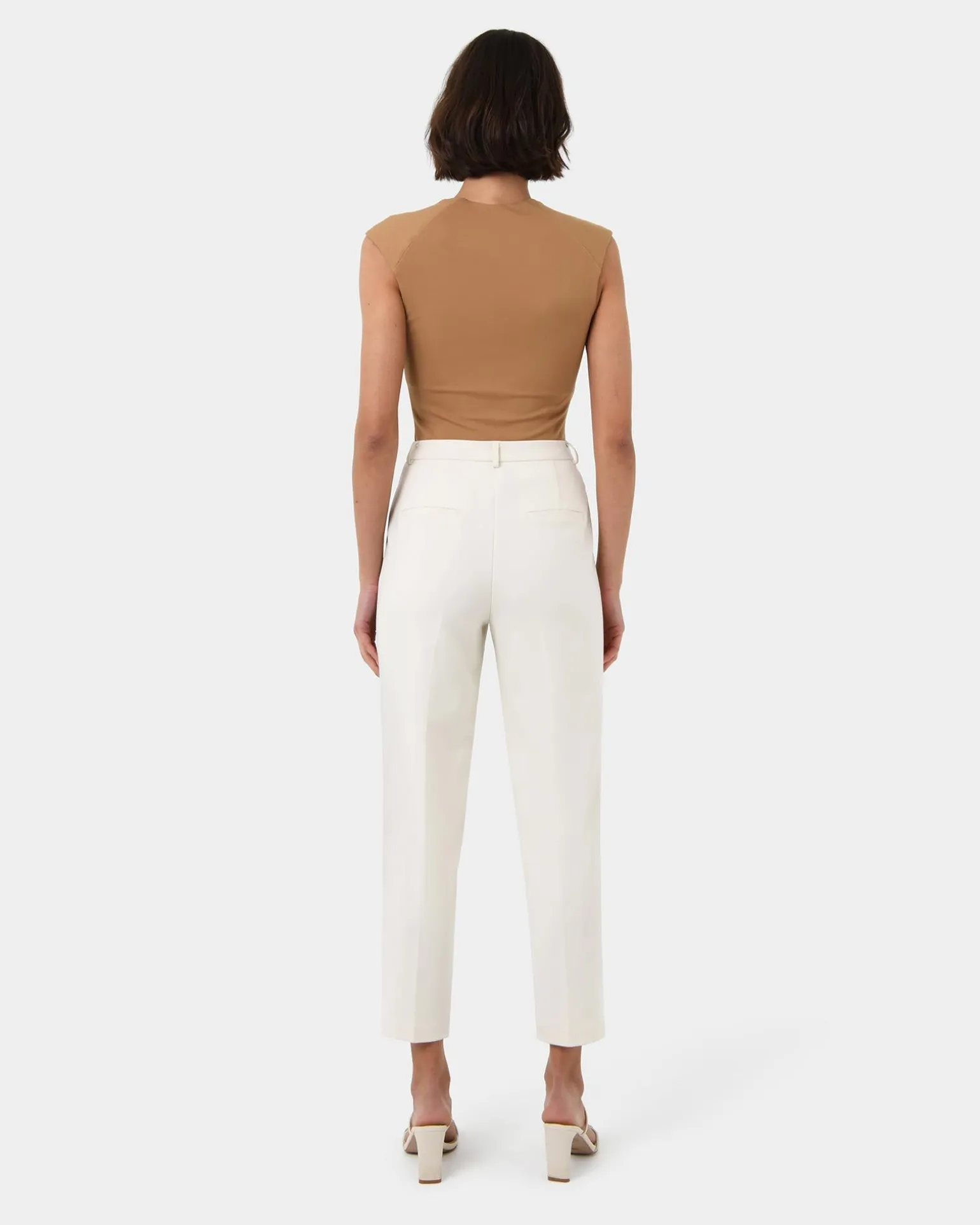 Soho Rounded Square Neck Top