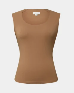 Soho Rounded Square Neck Top