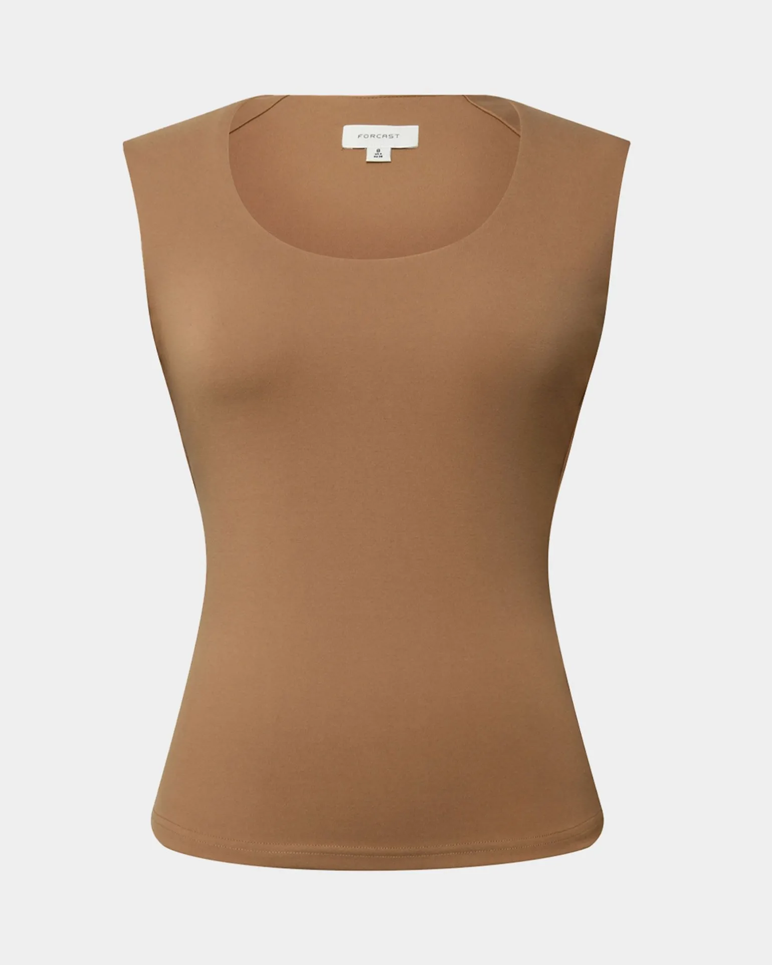 Soho Rounded Square Neck Top