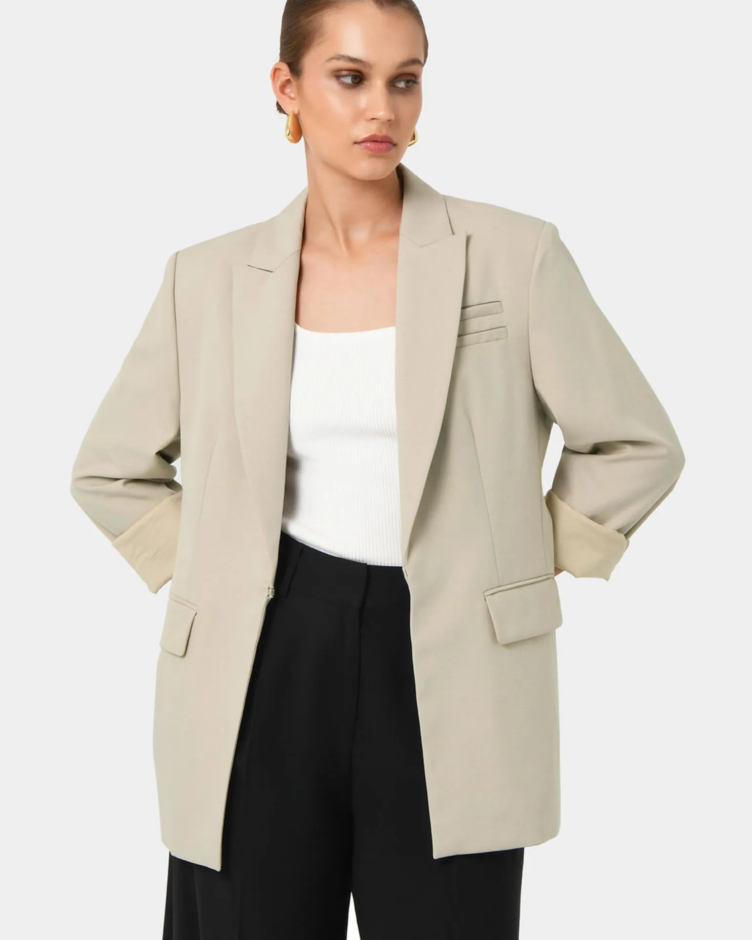 Sonique Tailored Blazer