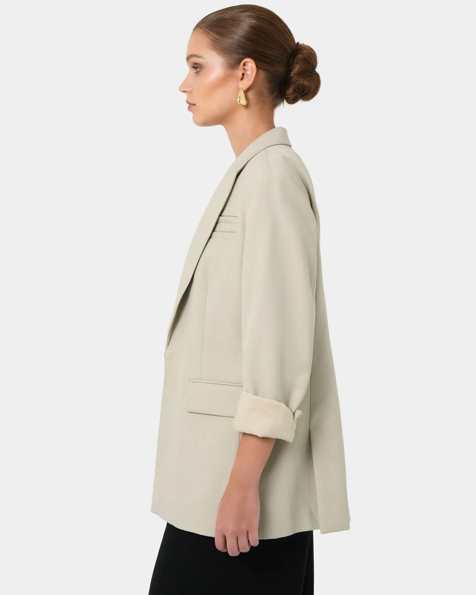 Sonique Tailored Blazer