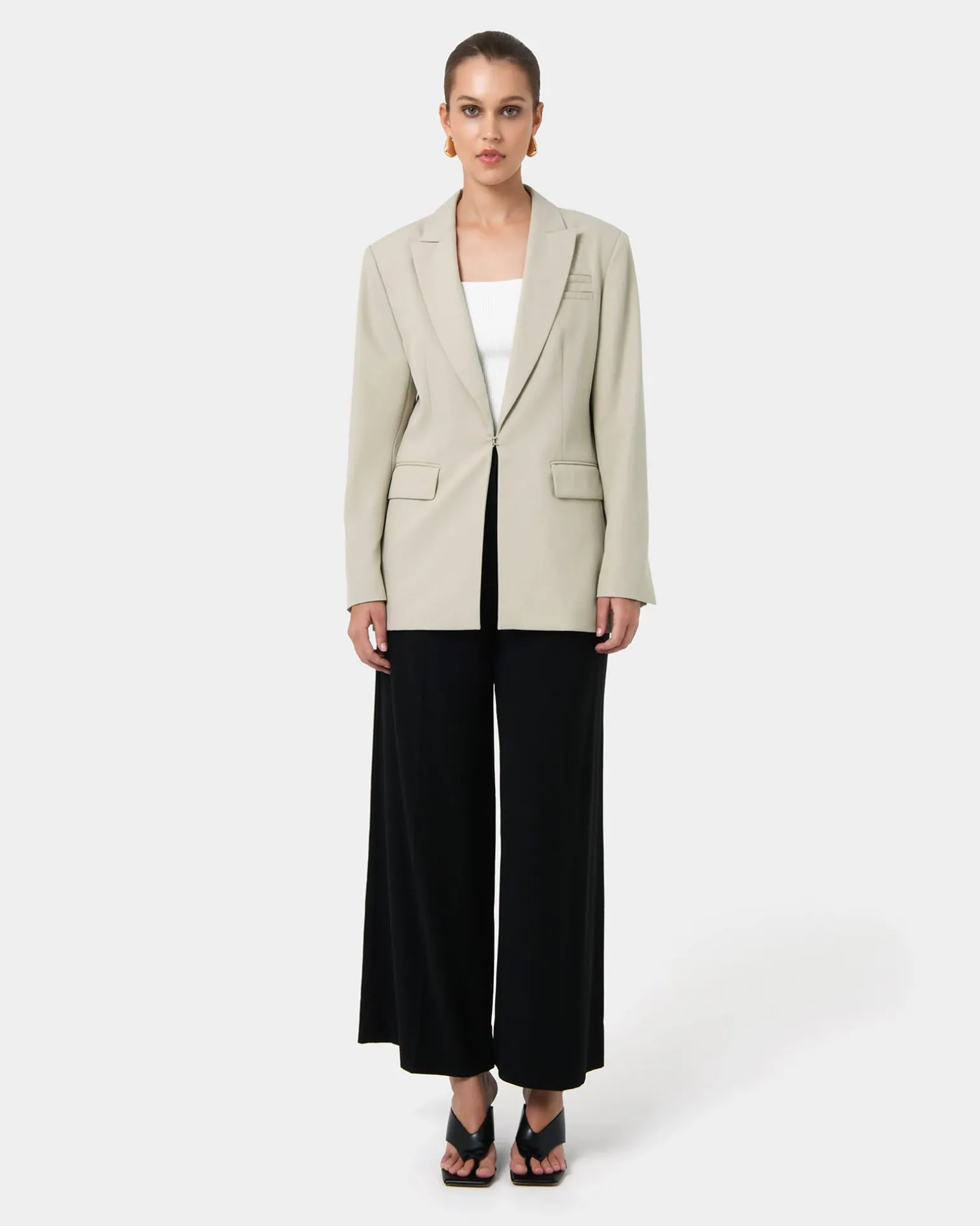 Sonique Tailored Blazer