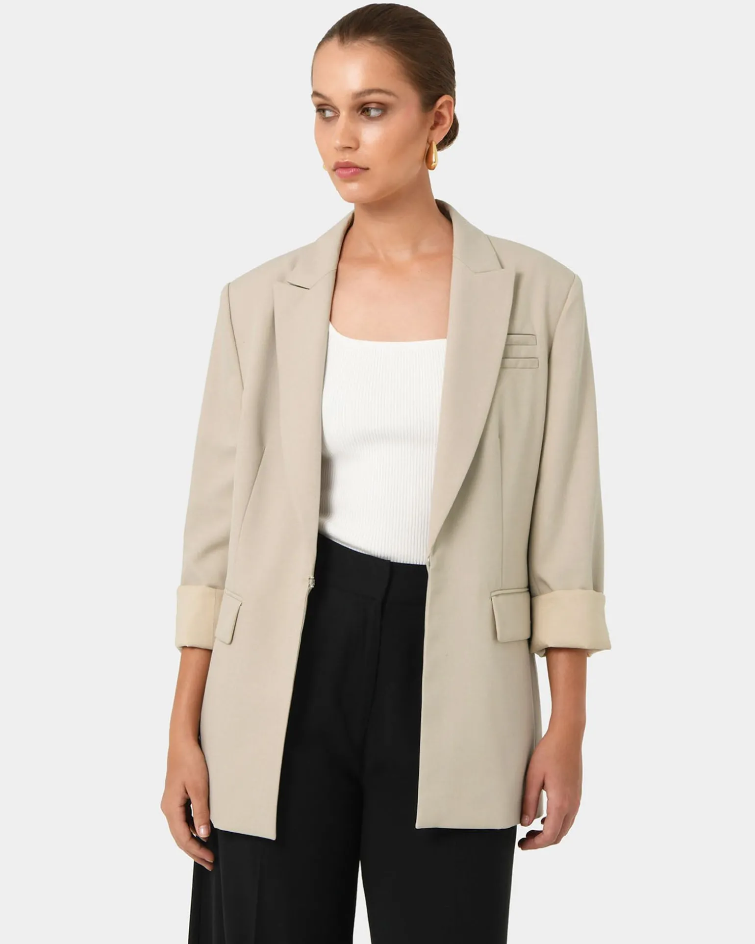 Sonique Tailored Blazer
