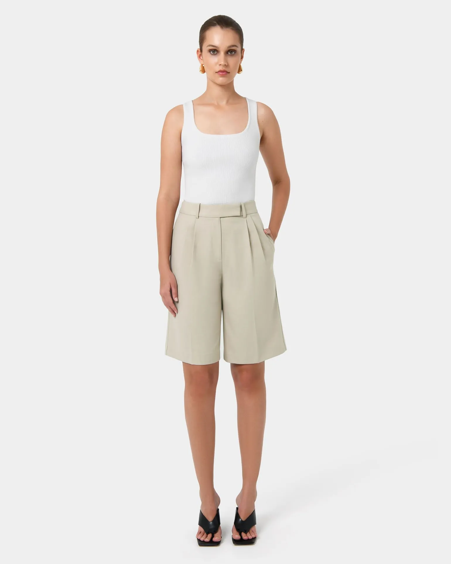 Sonique Tailored Short