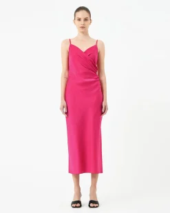 Staria Draped Camisole Dress