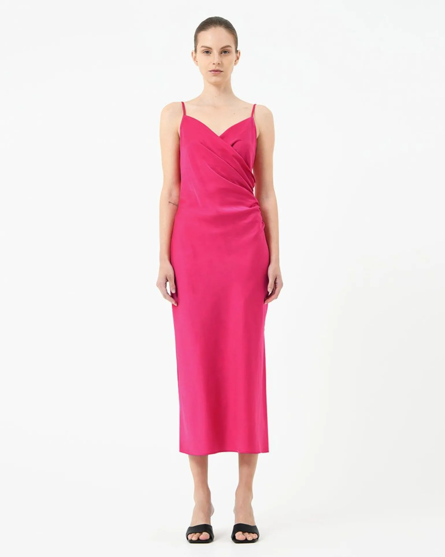 Staria Draped Camisole Dress