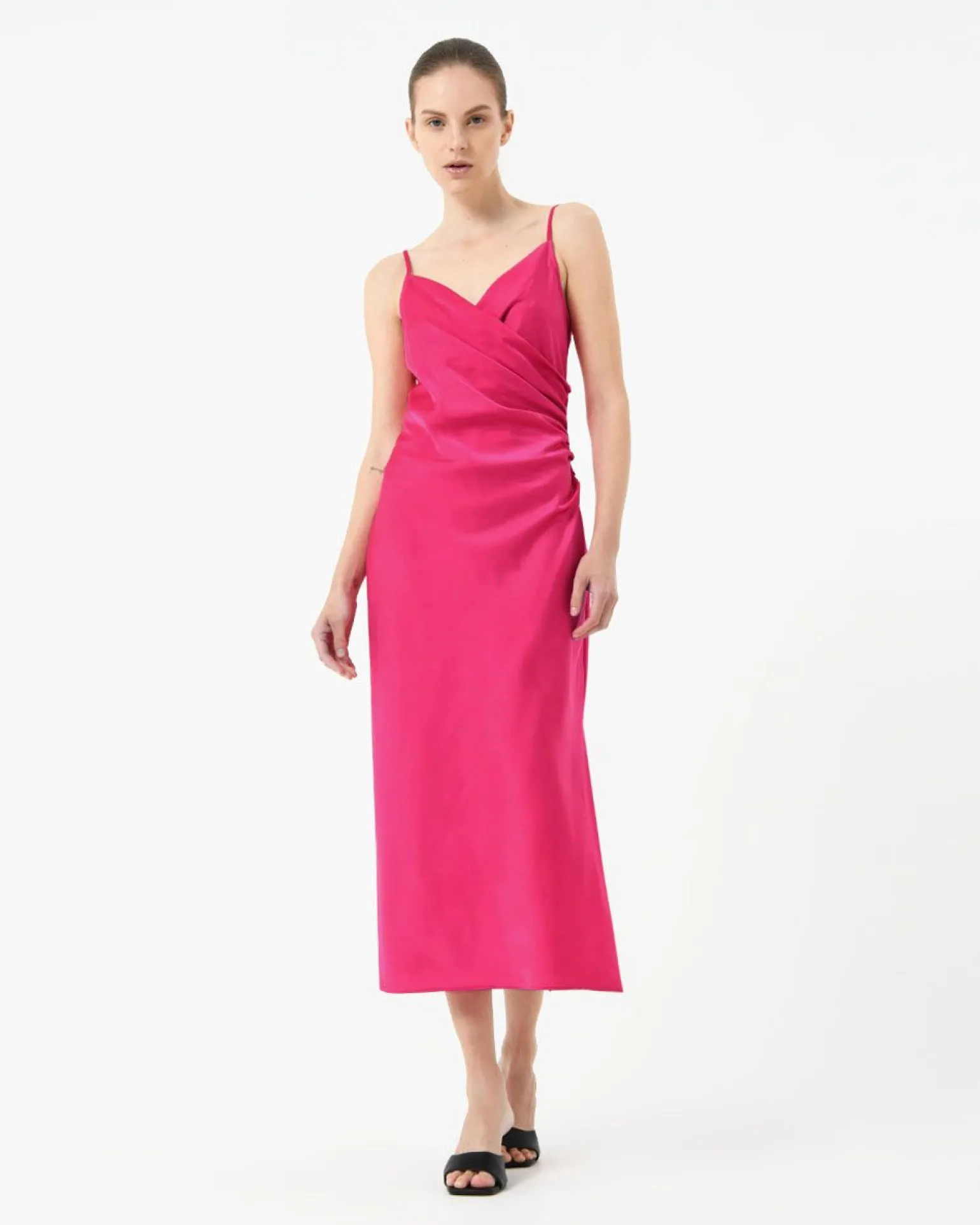 Staria Draped Camisole Dress