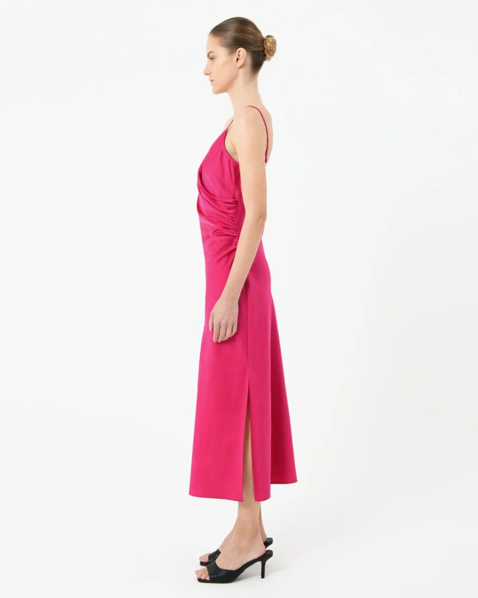 Staria Draped Camisole Dress