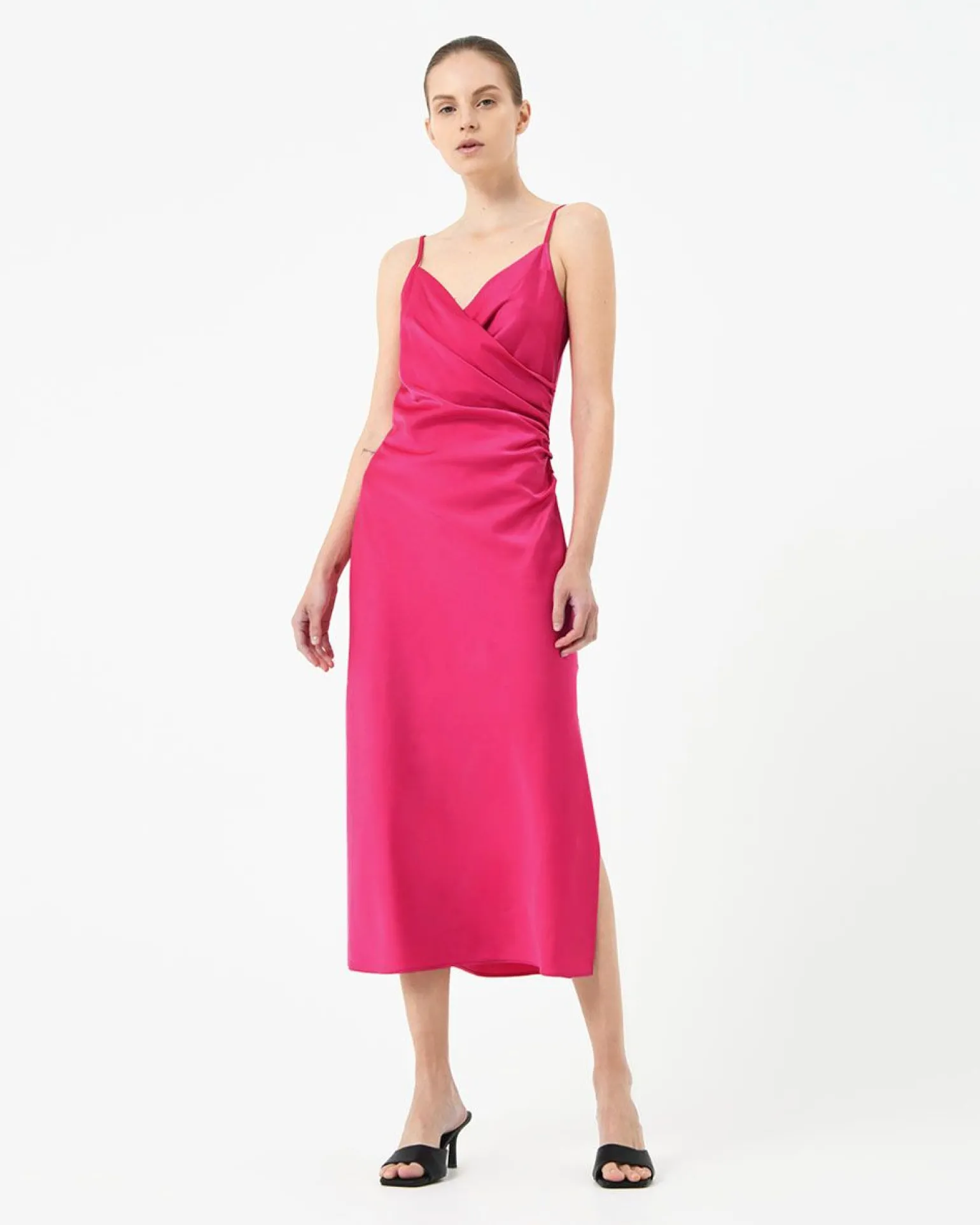 Staria Draped Camisole Dress