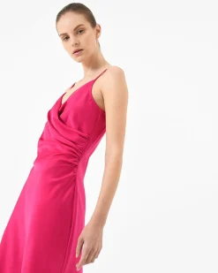 Staria Draped Camisole Dress